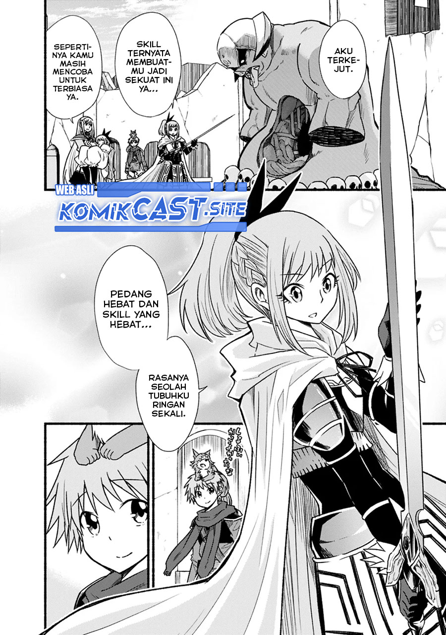 Living In This World With Cut & Paste Chapter 39 Bahasa Indonesia